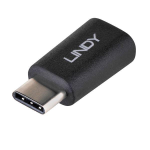 Lindy - Adattatore USB - Micro-USB Type B (F) a 24 pin USB-C (M) - USB 2.0
